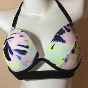 Victorias Secret Hottie Halter Banded Push-Up Bikini Top